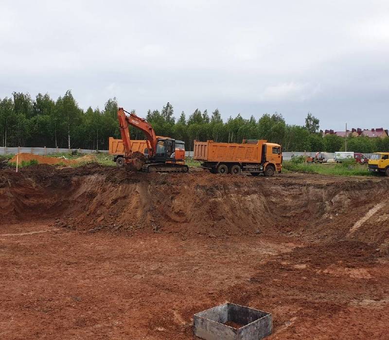 В Арзамасе началось строительство детского сада с бассейном
