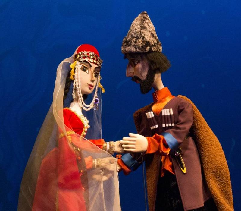 В Нижегородском театре кукол состоится премьера спектакля «Манук – отважное сердце»