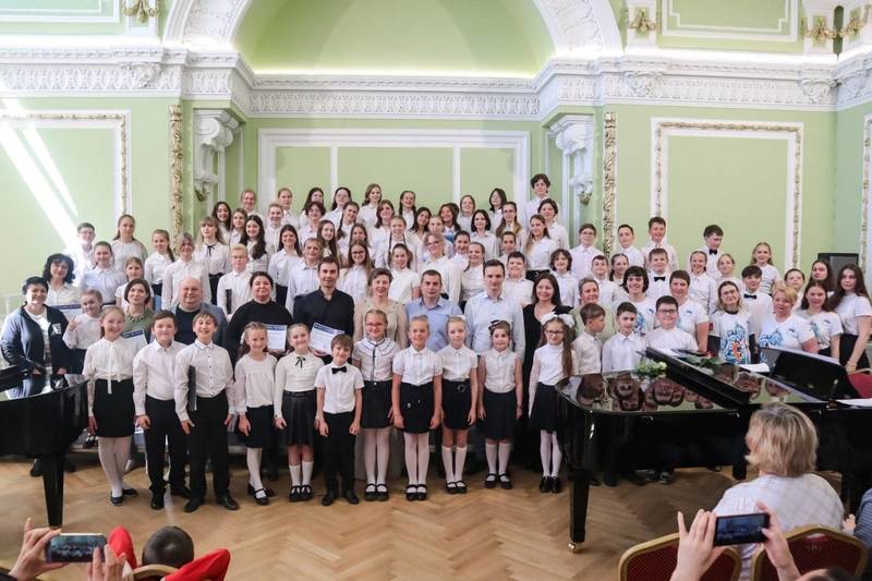Федеральный этап образовательного интенсива «Новые надежды» завершился в Нижнем Новгороде гала-концертом участников