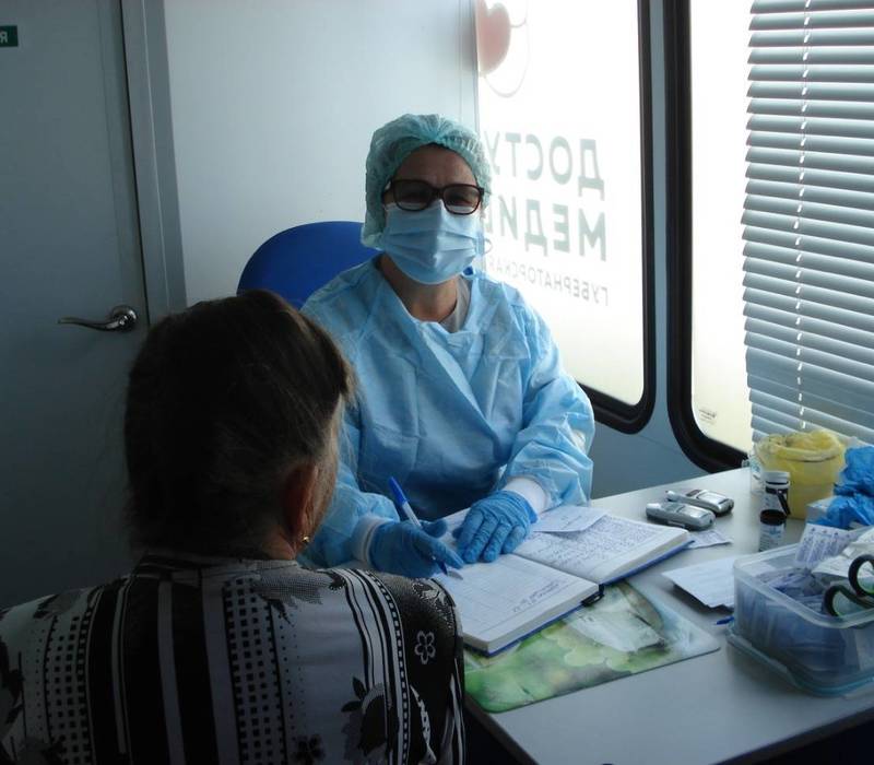 Около 200 населенных пунктов Нижегородской области посетили «Поезда здоровья» в этом году
