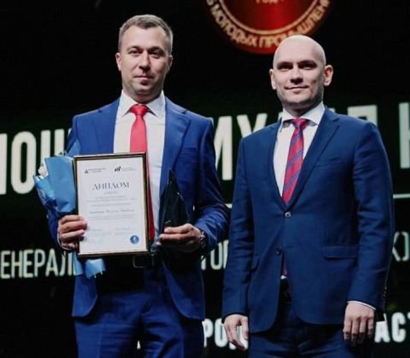Три нижегородца стали победителями премии «Лучший молодой промышленник года»