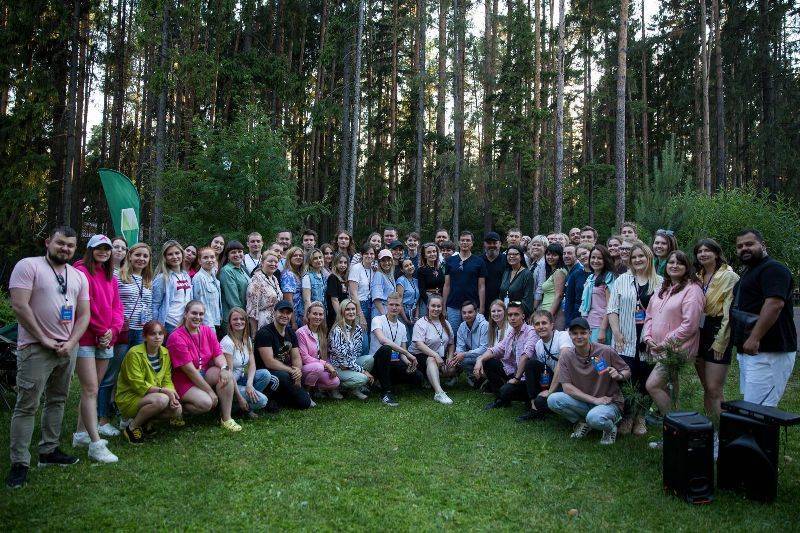 Первый молодёжный лидерский слет прошёл в Нижегородской области