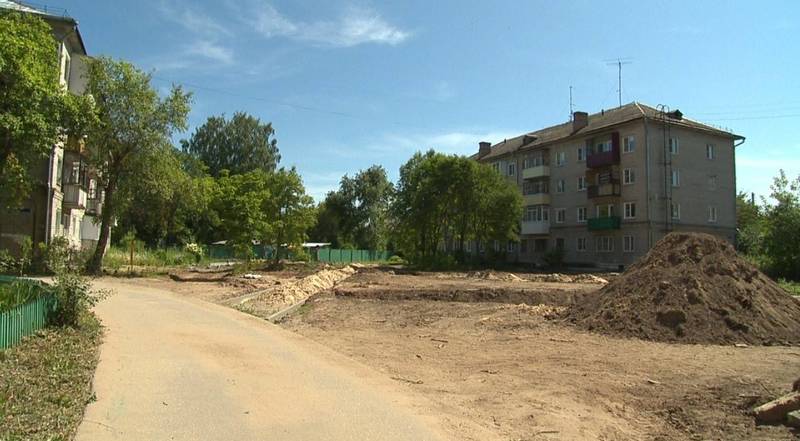 В Заволжье Нижегородской области отремонтировали дороги по проекту «Вам решать!» 