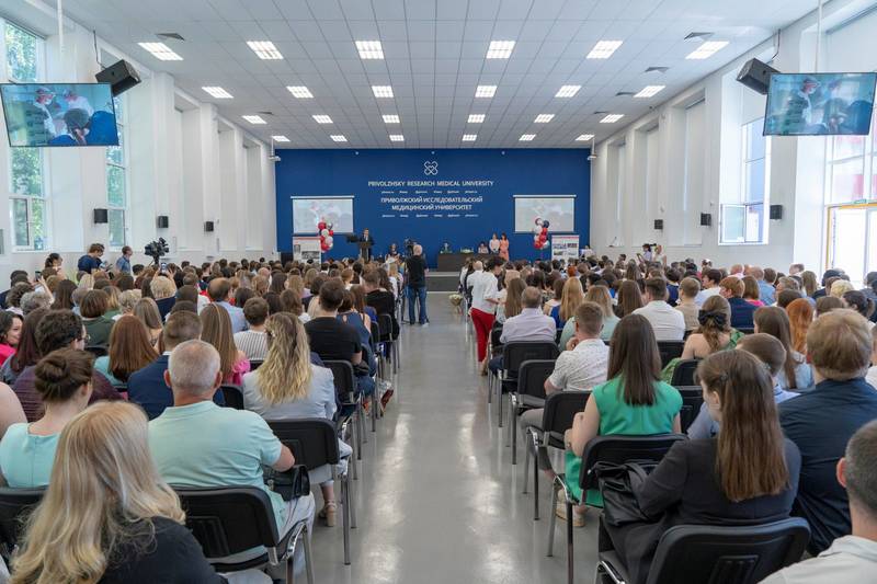 В Приволжском исследовательском медицинском университете состоялся торжественный выпуск ординаторов