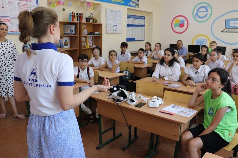 Новая команда специалистов нижегородского технопарка «Кванториум» приступила к работе в Узбекистане