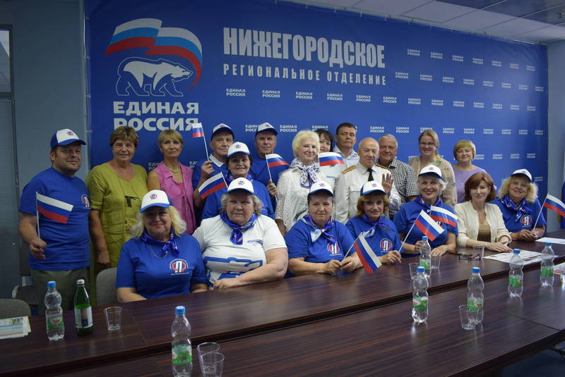 Более 130 нижегородских активистов старшего поколения приняли участие в Форуме «серебряных» волонтеров Приволжского федерального округа