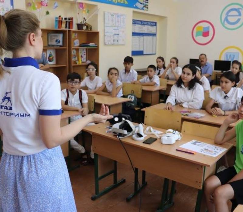 Новая команда специалистов нижегородского технопарка «Кванториум» приступила к работе в Узбекистане