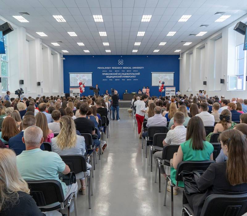 В Приволжском исследовательском медицинском университете состоялся торжественный выпуск ординаторов