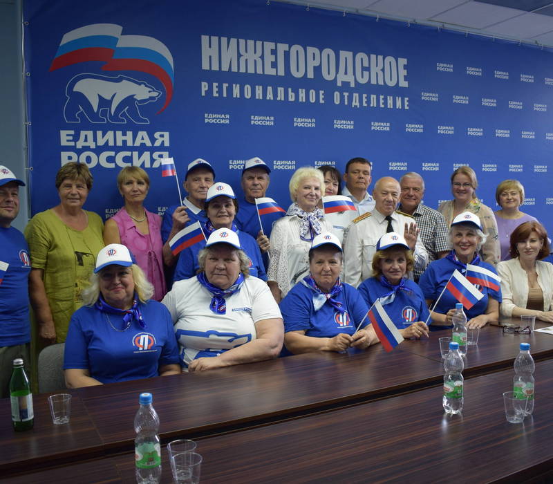 Более 130 нижегородских активистов старшего поколения приняли участие в Форуме «серебряных» волонтеров Приволжского федерального округа