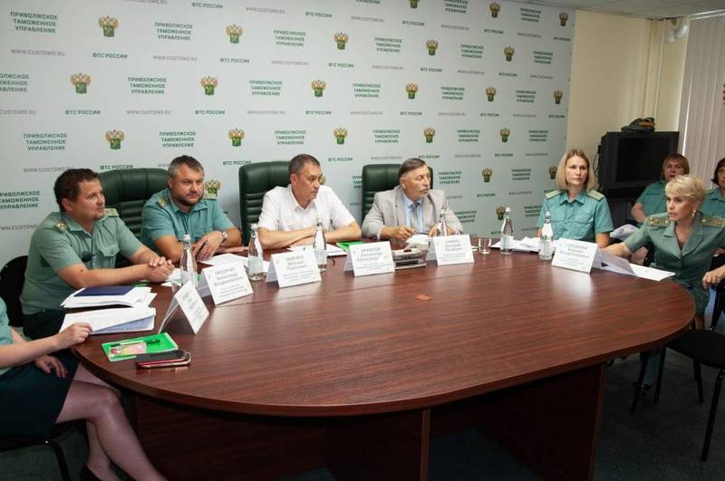 Круглый стол с представителями бизнеса ПФО прошел в Приволжском таможенном управлении