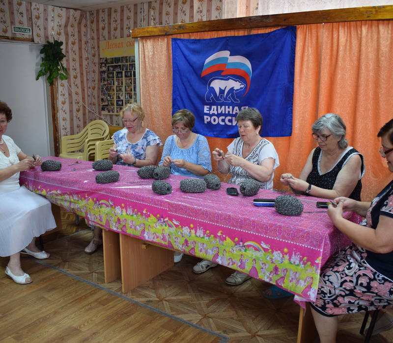 В Нижегородской области стартовала всероссийская благотворительная акция «Бабушкина забота» для помощи жителям Донбасса