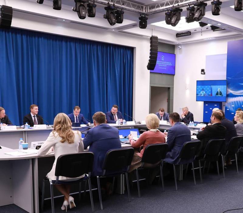 «Единая Россия» выполнила половину показателей народной программы на 2022 год