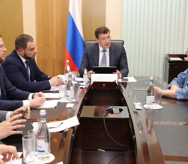 Глеб Никитин провел личный прием граждан 