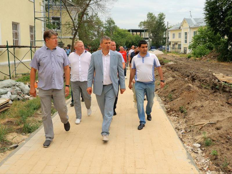 Иван Носков: «Преобразование городской среды осуществляется на принципиально новом уровне»