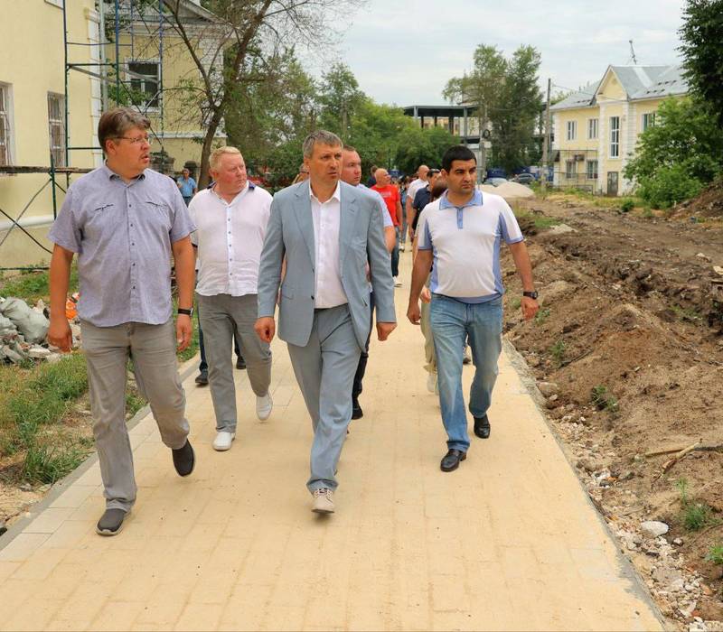 Иван Носков: «Преобразование городской среды осуществляется на принципиально новом уровне»