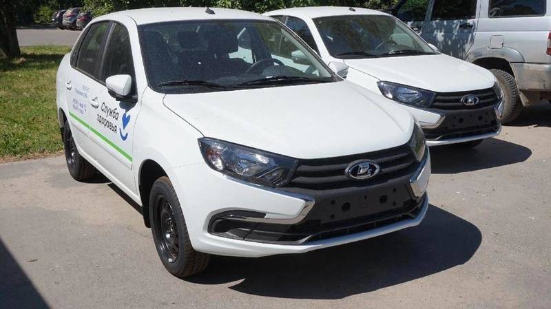 Три районные больницы в Нижегородской области получили 20 новых автомобилей по нацпроекту «Здравоохранение»