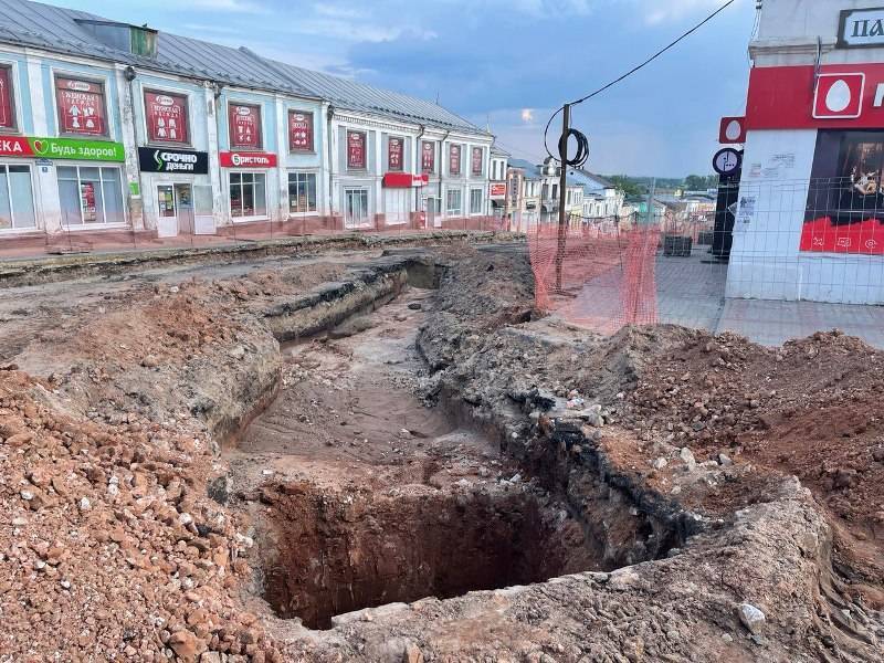 Строительство ливневой канализации завершается в Арзамасе
