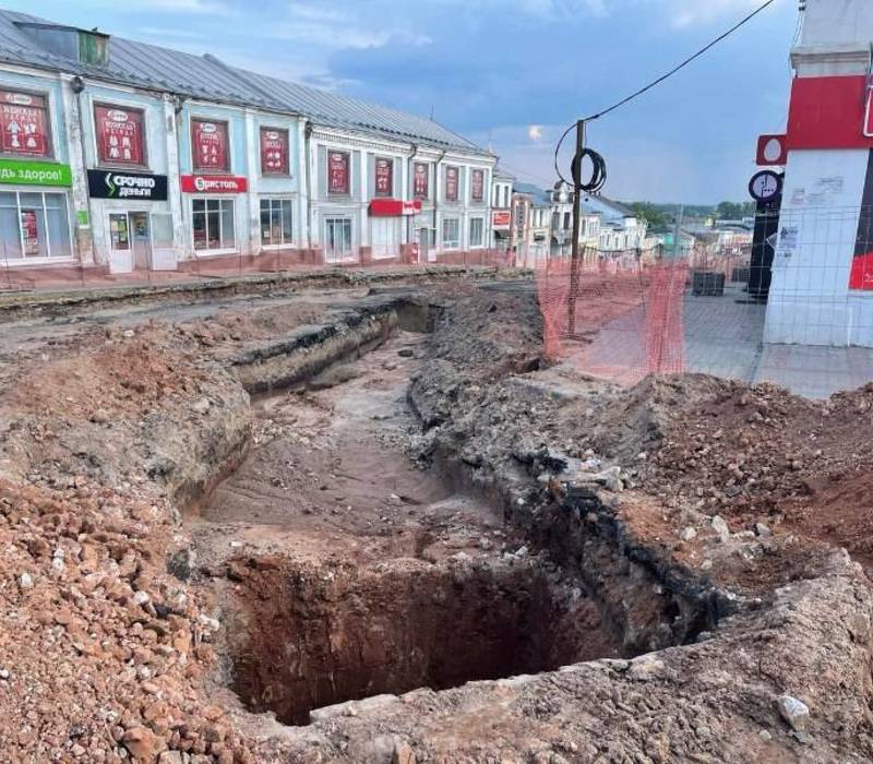 Строительство ливневой канализации завершается в Арзамасе