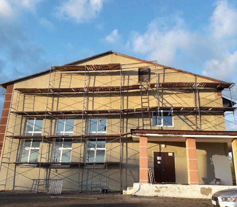 В поселке Суроватиха Нижегородской области в 2022 году по нацпроекту отремонтируют центр культуры и досуга