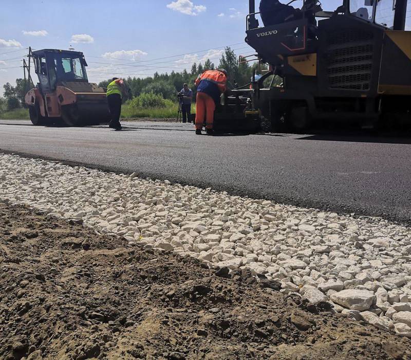 14 км дороги Городец – Ковернино полностью обновят в Нижегородской области в 2022 году