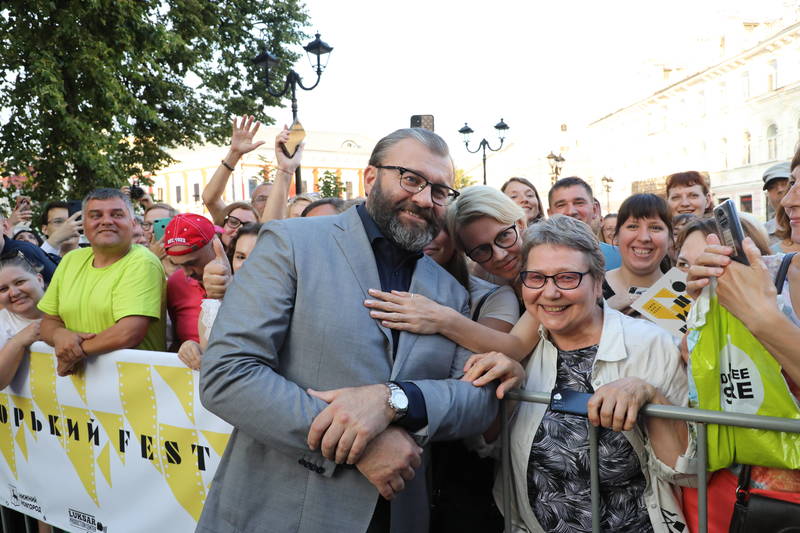 «Горький fest» начался в Нижнем Новгороде