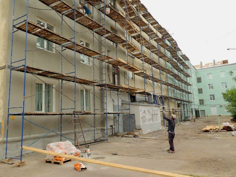 Программа капремонта многоквартирных домов в 2022 году в Дзержинске уже выполнена на треть