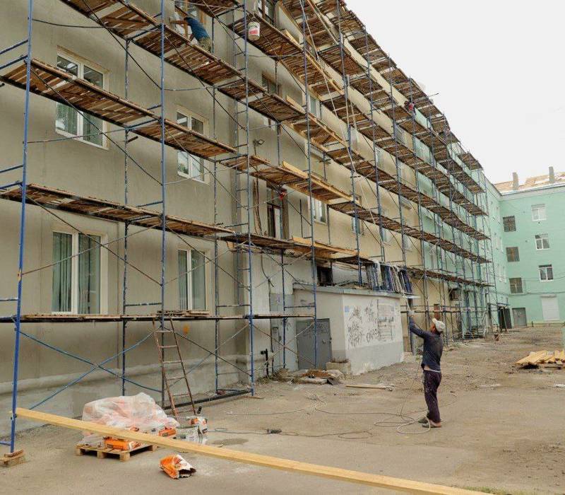 Программа капремонта многоквартирных домов в 2022 году в Дзержинске уже выполнена на треть