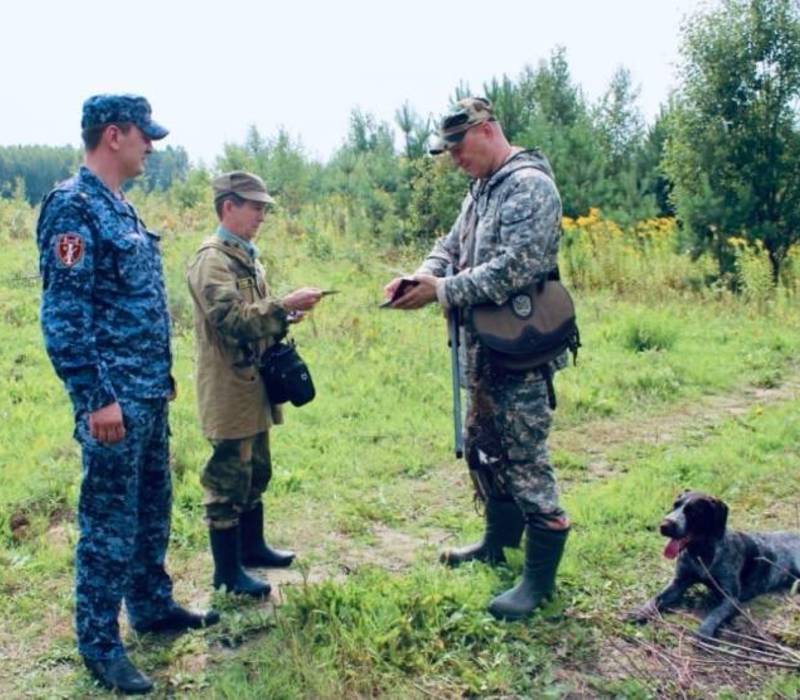 В Нижегородской области началась выдача разрешений на добычу пернатой дичи с оружейными собаками