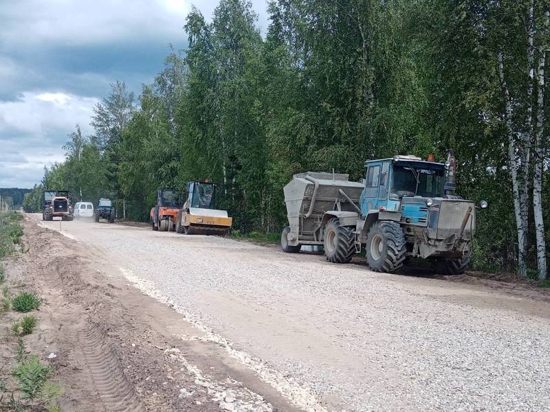 Единственный подъезд к селу Илёв в Вознесенском районе Нижегородской области отремонтируют в рамках нацпроекта 