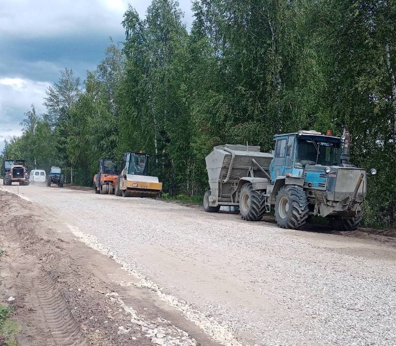 Единственный подъезд к селу Илёв в Вознесенском районе Нижегородской области отремонтируют в рамках нацпроекта 