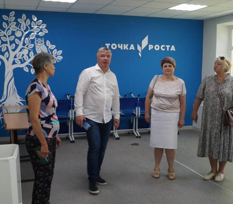 Артем Кавинов: «Точки роста» - хорошая  возможность для ребят в сельской местности и малых городах региона получать знания и умения по современным технологиям»