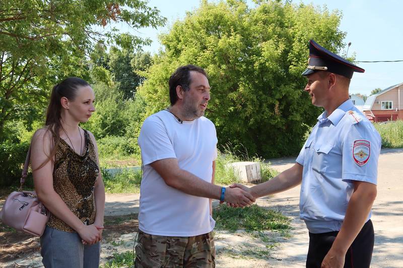 В Нижегородской области полицейский спас тонущего подростка