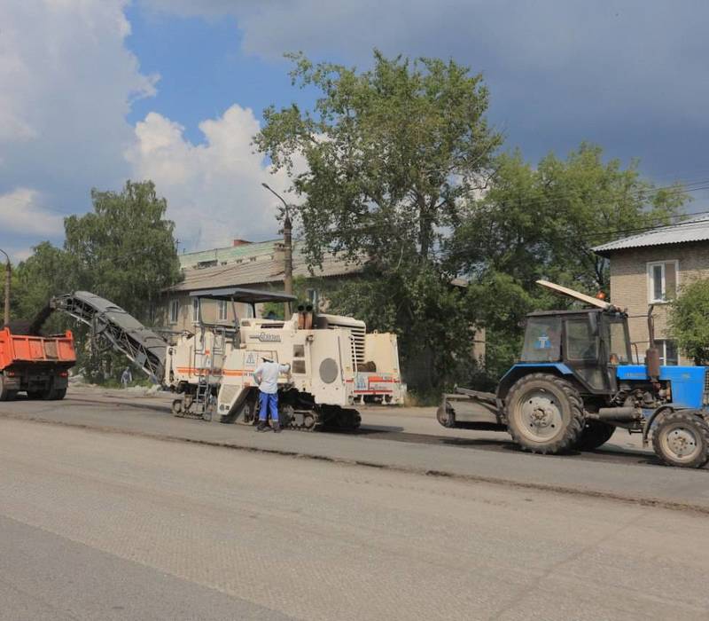 Программа ремонта по нацпроекту «Безопасные качественные дороги» в Дзержинске в этом году выполнена уже на 60 процентов