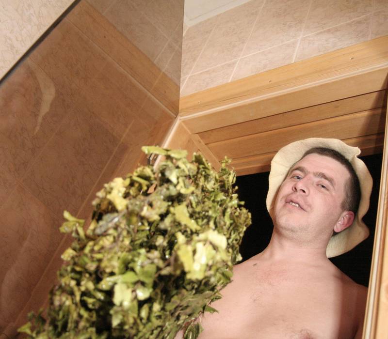 Банный день в Павлове