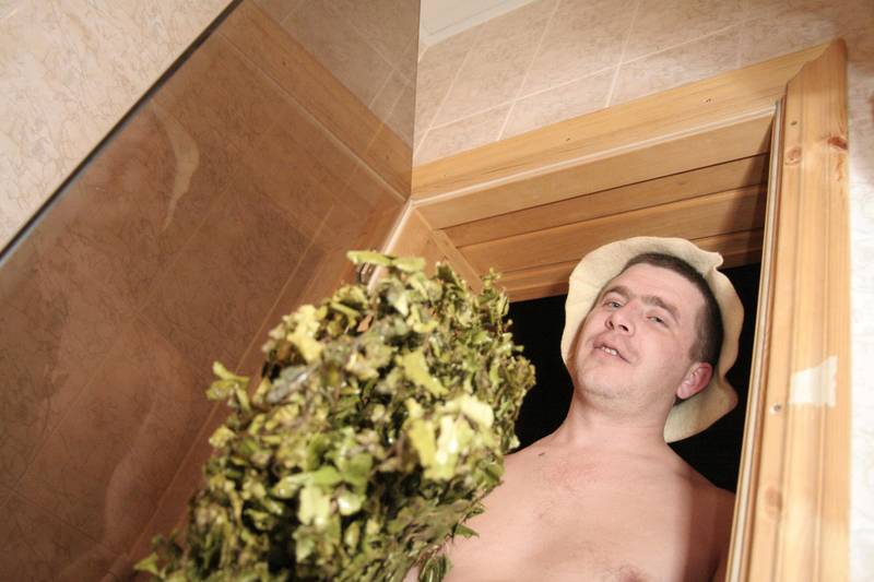 Банный день в Павлове