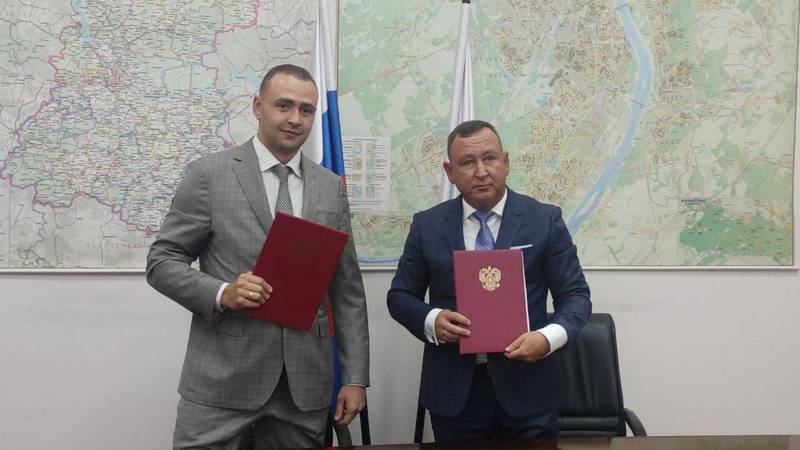 Первые два договора на получение займа по новой программе регионального Фонда развития промышленности подписаны в Нижегородской области