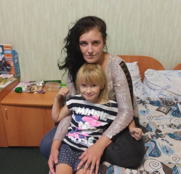 Эвакуированной жительнице Мариуполя помогли перевезти дочь в Нижегородскую область