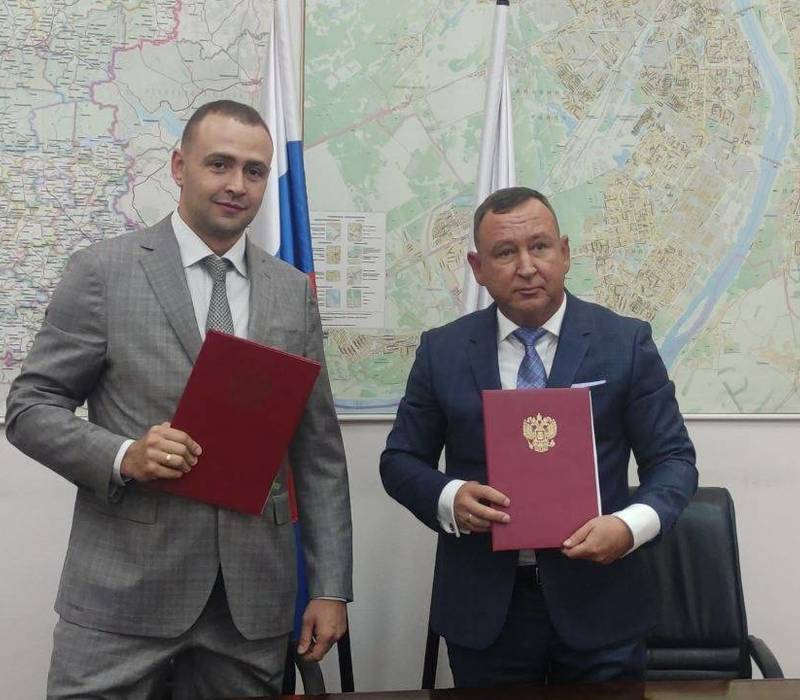 Первые два договора на получение займа по новой программе регионального Фонда развития промышленности подписаны в Нижегородской области