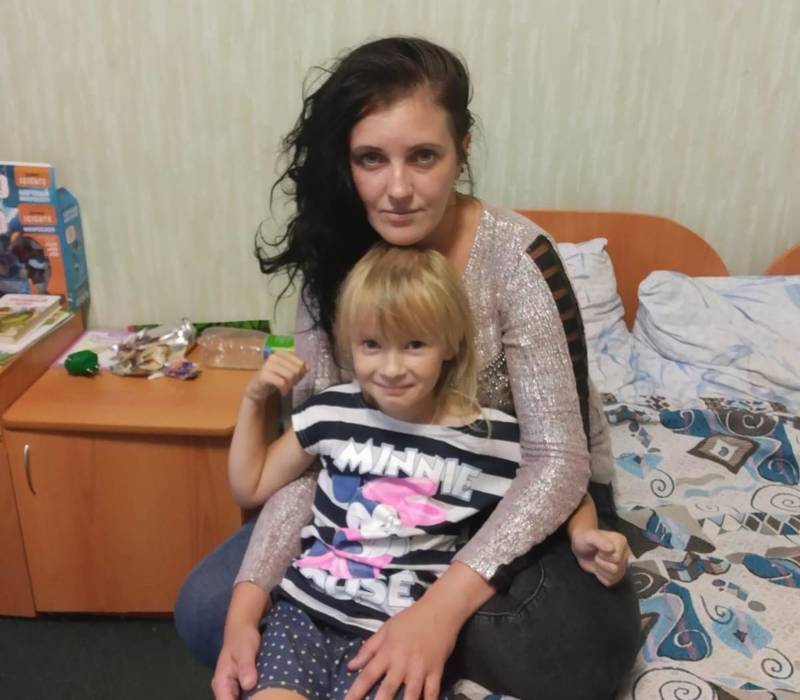 Эвакуированной жительнице Мариуполя помогли перевезти дочь в Нижегородскую область