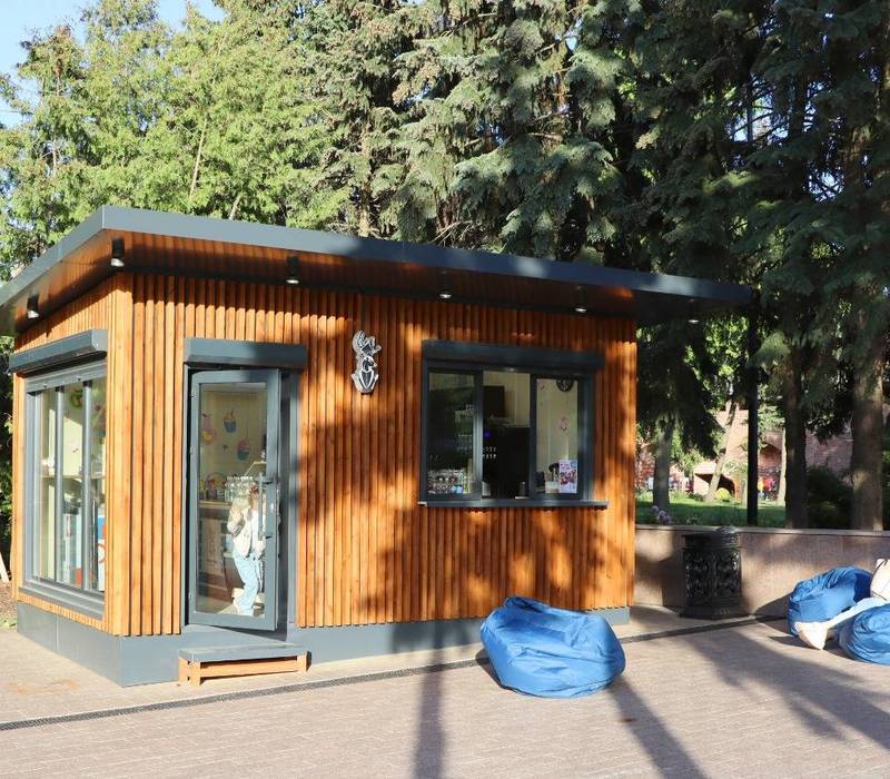 Количество павильонов общепита и торговли в Нижегородском кремле увеличится с 6 до 12 