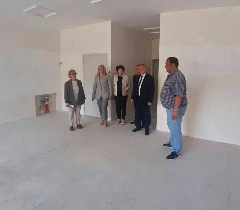 Наталья Назарова проинспектировала ход реализации нацпроектов в Кулебаках