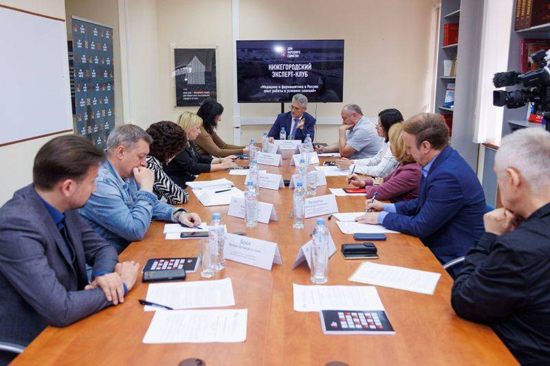 Нижегородский Эксперт-клуб: «Отечественная медицина вызов санкций приняла и выдержала»
