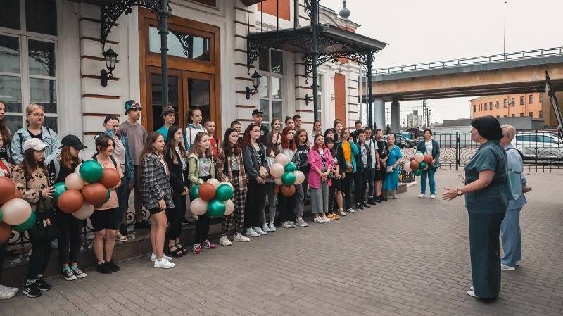 В Нижегородской области для школьников из ДНР и ЛНР организовали «Университетские смены»
