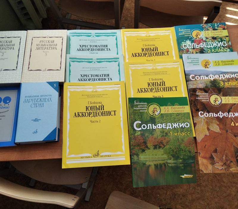 Детская школа искусств Выксы получила музыкальные инструменты и учебную литературу благодаря нацпроекту «Культура»