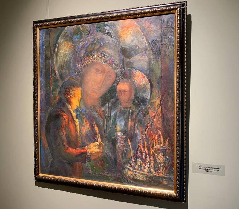 В Нижегородском художественном музее открылась юбилейная выставка художника Сергея Родионова