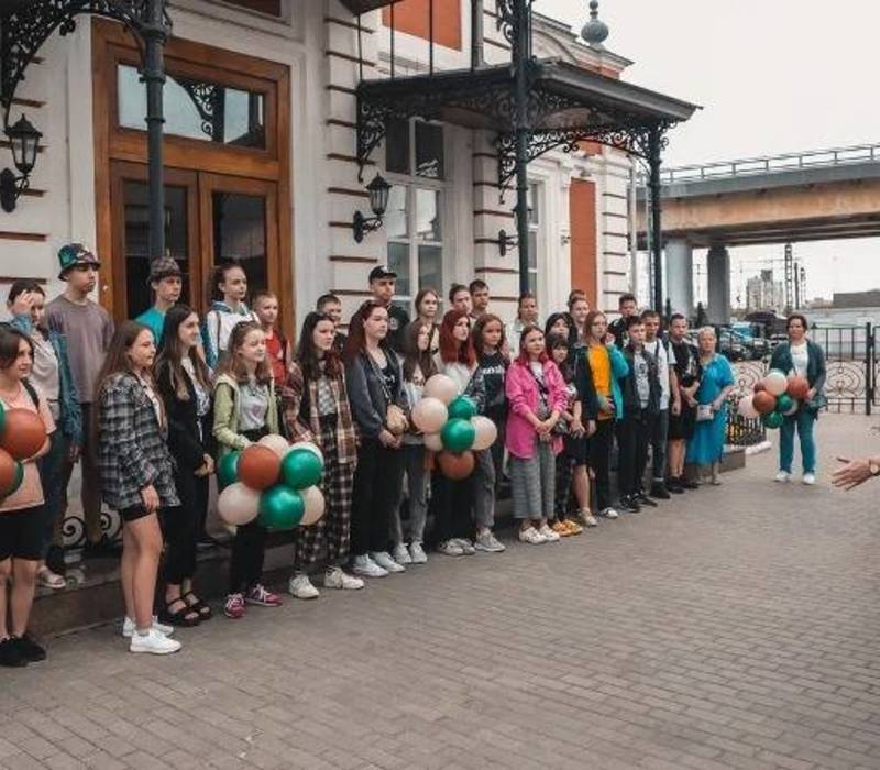 В Нижегородской области для школьников из ДНР и ЛНР организовали «Университетские смены»