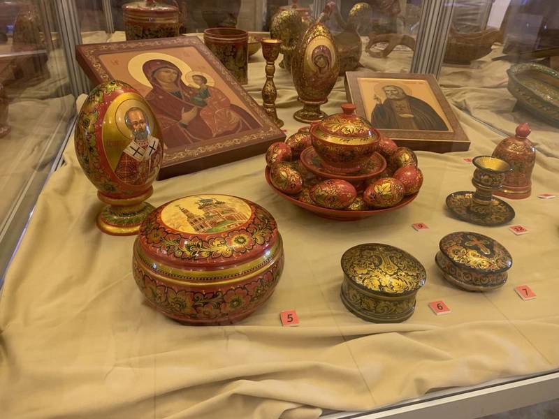 В историческом парке «Россия – моя история» открылась выставка «Золото Нижегородского края»