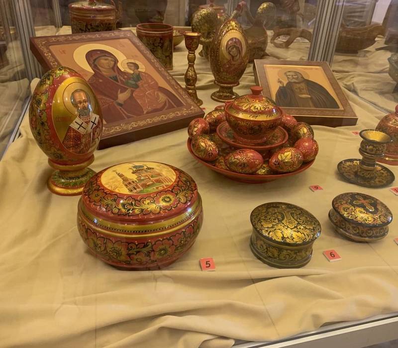 В историческом парке «Россия – моя история» открылась выставка «Золото Нижегородского края»
