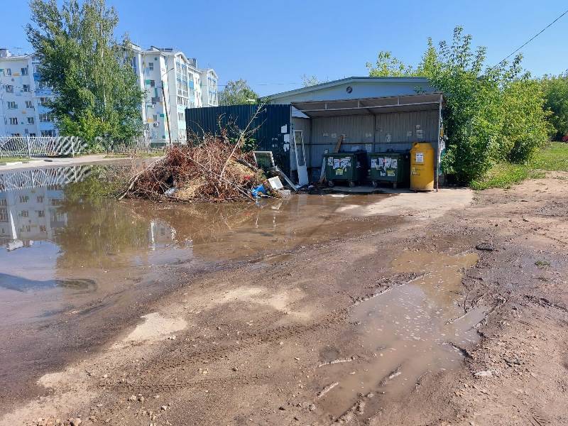 Больше 17 тысяч контейнерных площадок проверили инспекторы ГЖИ Нижегородской области с начала года