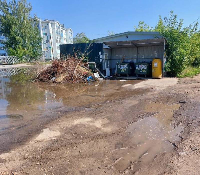 Больше 17 тысяч контейнерных площадок проверили инспекторы ГЖИ Нижегородской области с начала года
